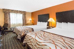 Hotel Baymont By Wyndham Muskegon Zimmer foto